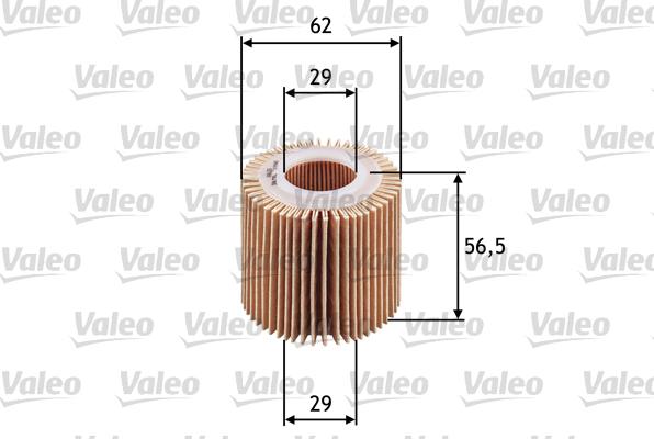 Valeo 586581 - Filtro olio www.autoricambit.com