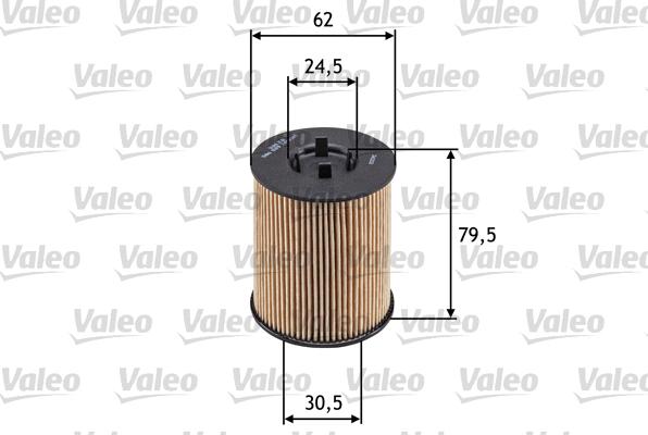 Valeo 586539 - Filtro olio www.autoricambit.com