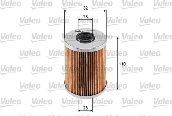 Valeo 586535 - Filtro olio www.autoricambit.com