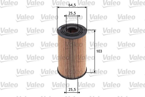 Valeo 586533 - Filtro olio www.autoricambit.com