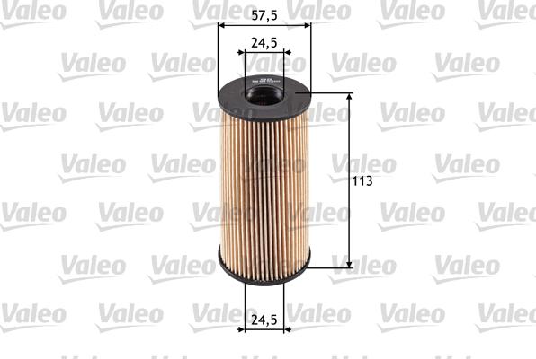 Valeo 586529 - Filtro olio www.autoricambit.com