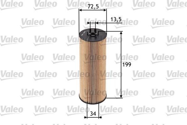 Valeo 586520 - Filtro olio www.autoricambit.com