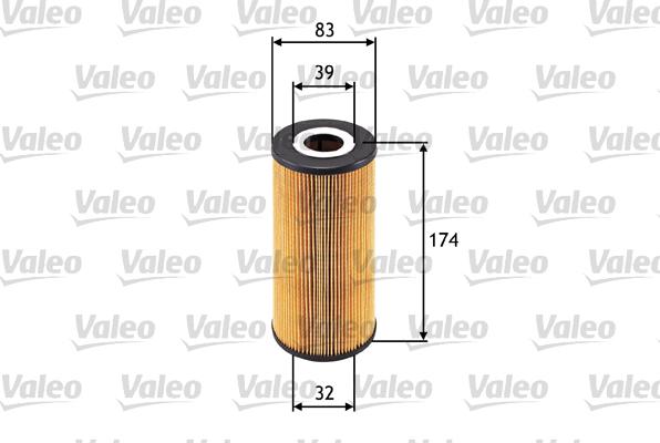 Valeo 586522 - Filtro olio www.autoricambit.com