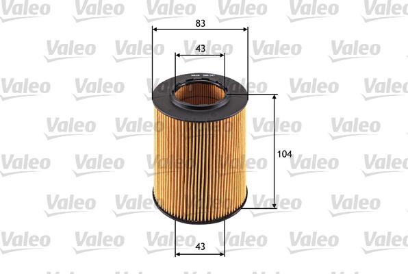 Valeo 586527 - Filtro olio www.autoricambit.com