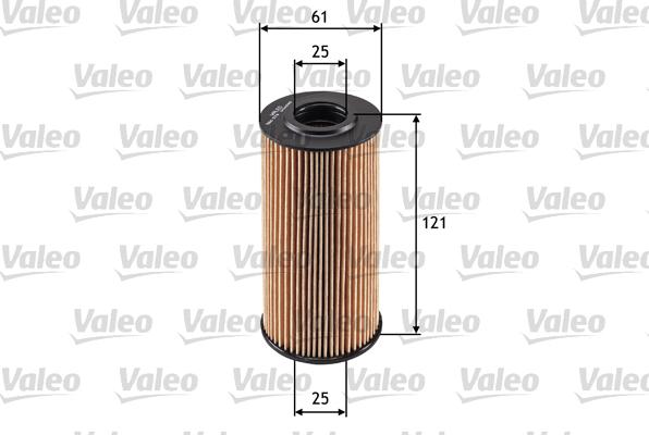 Valeo 586578 - Filtro olio www.autoricambit.com