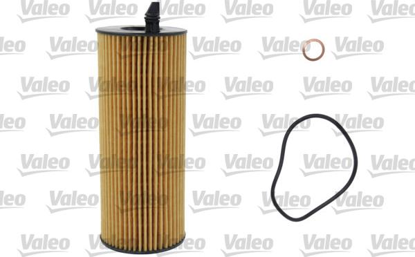 Valeo 586604 - Filtro olio www.autoricambit.com