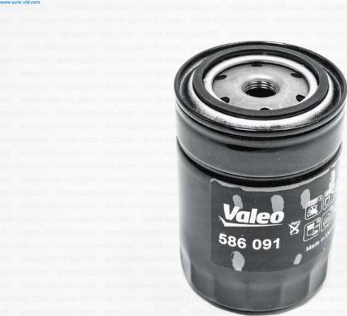 Valeo 586091 - Filtro olio www.autoricambit.com