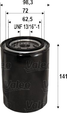 Valeo 586112 - Filtro olio www.autoricambit.com