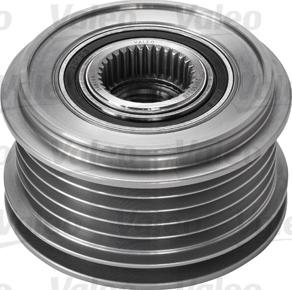 Valeo 588114 - Puleggia cinghia, Alternatore www.autoricambit.com