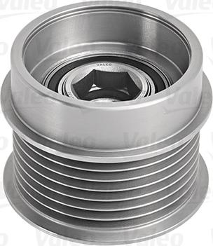 Valeo 588130 - Puleggia cinghia, Alternatore www.autoricambit.com