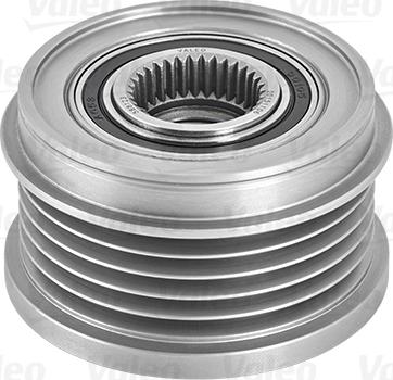 Valeo 588123 - Puleggia cinghia, Alternatore www.autoricambit.com