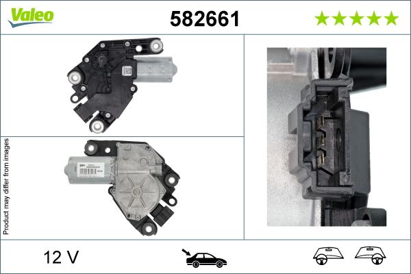 Valeo 582661 - Motore tergicristallo www.autoricambit.com