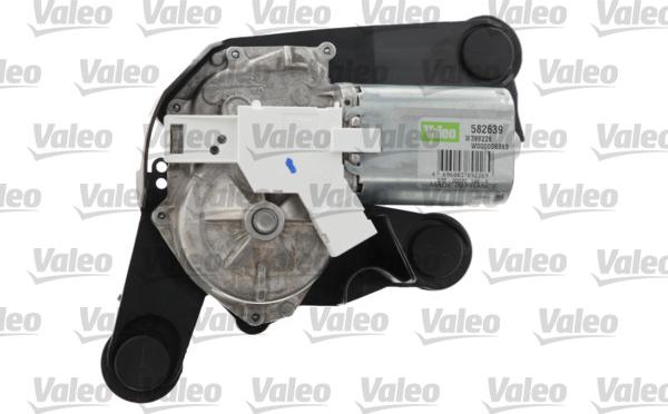 Valeo 582639 - Motore tergicristallo www.autoricambit.com