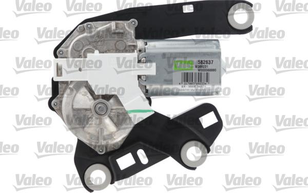 Valeo 582637 - Motore tergicristallo www.autoricambit.com