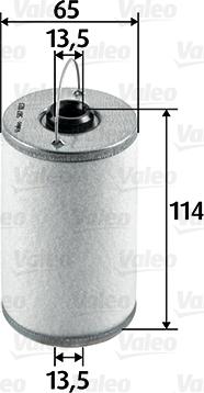 Valeo 587923 - Filtro carburante www.autoricambit.com