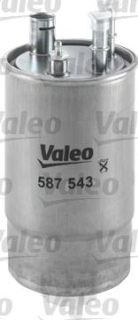 Valeo 587543 - Filtro carburante www.autoricambit.com