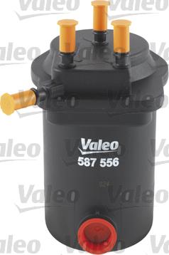 Valeo 587556 - Filtro carburante www.autoricambit.com