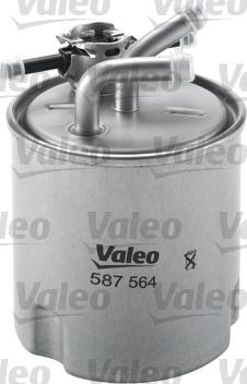 Valeo 587564 - Filtro carburante www.autoricambit.com