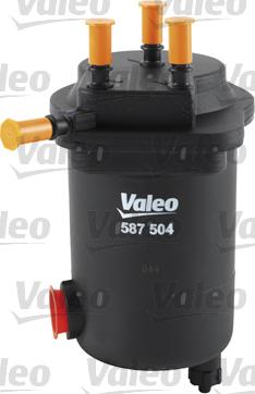 Valeo 587504 - Filtro carburante www.autoricambit.com