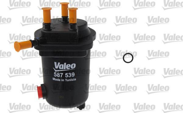 Valeo 587539 - Filtro carburante www.autoricambit.com