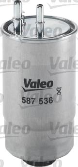 Valeo 587536 - Filtro carburante www.autoricambit.com