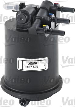 Valeo 587530 - Filtro carburante www.autoricambit.com