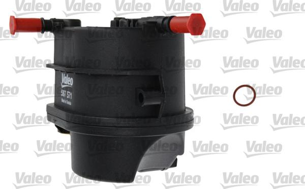 Valeo 587571 - Filtro carburante www.autoricambit.com