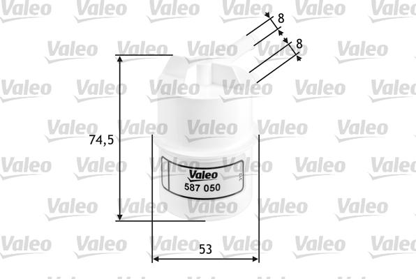 Valeo 587050 - Filtro olio www.autoricambit.com