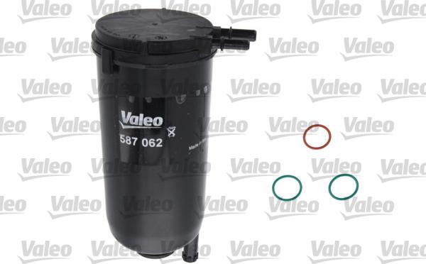 Valeo 587062 - Filtro carburante www.autoricambit.com