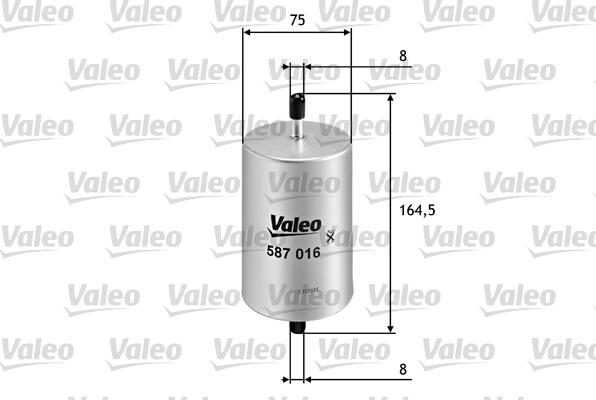 Valeo 587016 - Filtro olio www.autoricambit.com