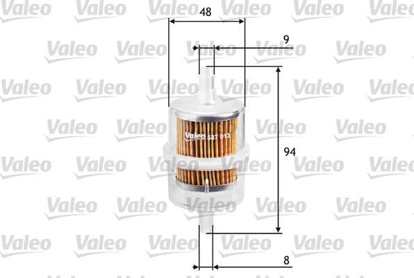 Valeo 587013 - Filtro olio www.autoricambit.com