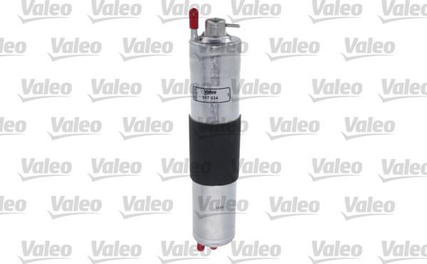 Valeo 587034 - Filtro carburante www.autoricambit.com