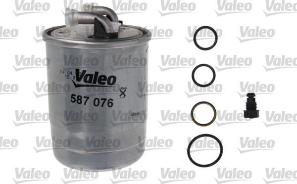 Valeo 587076 - Filtro carburante www.autoricambit.com