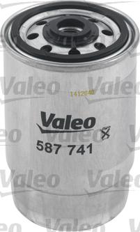 Valeo 587741 - Filtro carburante www.autoricambit.com