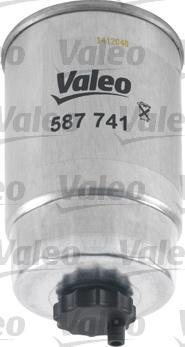 Valeo 587741 - Filtro carburante www.autoricambit.com