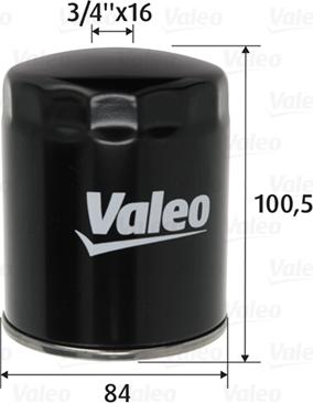 Valeo 587756 - Filtro carburante www.autoricambit.com
