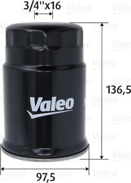 Valeo 587758 - Filtro carburante www.autoricambit.com