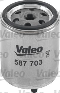 Valeo 587703 - Filtro carburante www.autoricambit.com