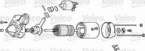 Valeo 532009AB - Motorino d'avviamento www.autoricambit.com