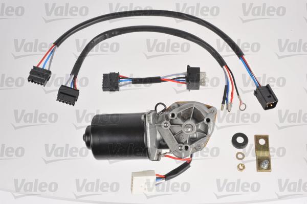 Valeo 579080 - Motore tergicristallo www.autoricambit.com