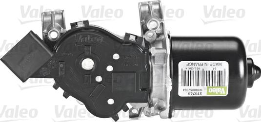 Valeo 579749 - Motore tergicristallo www.autoricambit.com