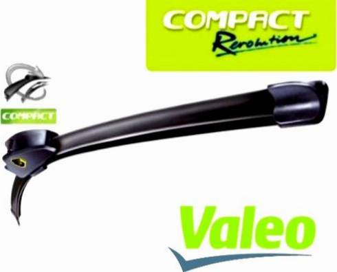 Valeo 576072 - Spazzola tergi www.autoricambit.com