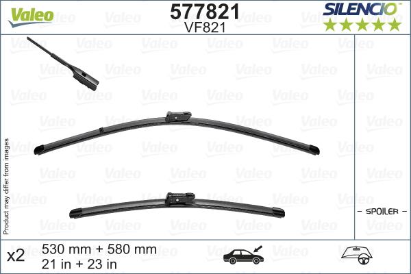 Valeo 577821 - Spazzola tergi www.autoricambit.com