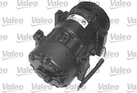 Valeo 699593 - Compressore, Climatizzatore www.autoricambit.com