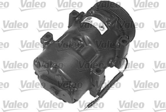 Valeo 699545 - Compressore, Climatizzatore www.autoricambit.com