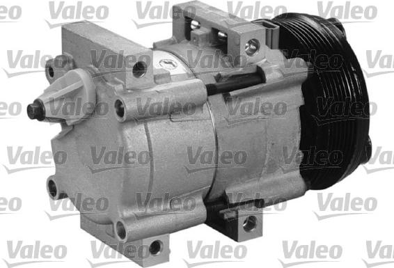 Valeo 699547 - Compressore, Climatizzatore www.autoricambit.com