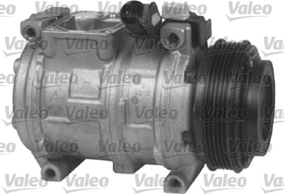 Valeo 699551 - Compressore, Climatizzatore www.autoricambit.com