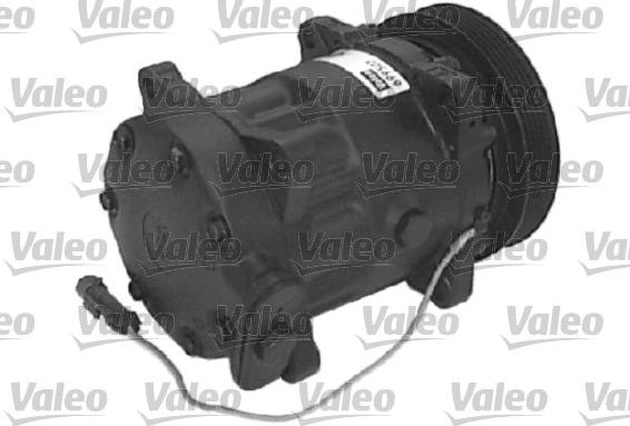 Valeo 699507 - Compressore, Climatizzatore www.autoricambit.com