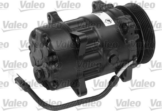 Valeo 699519 - Compressore, Climatizzatore www.autoricambit.com