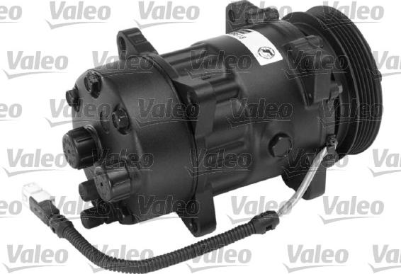 Valeo 699518 - Compressore, Climatizzatore www.autoricambit.com